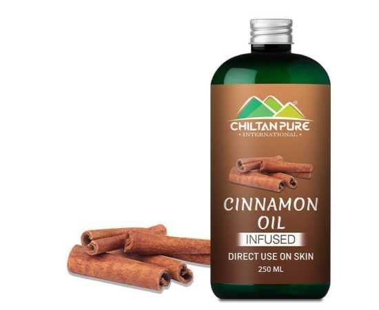 Cinnamon Oil - Reduces Stress & Perfect Solution For Acne - 250ML
