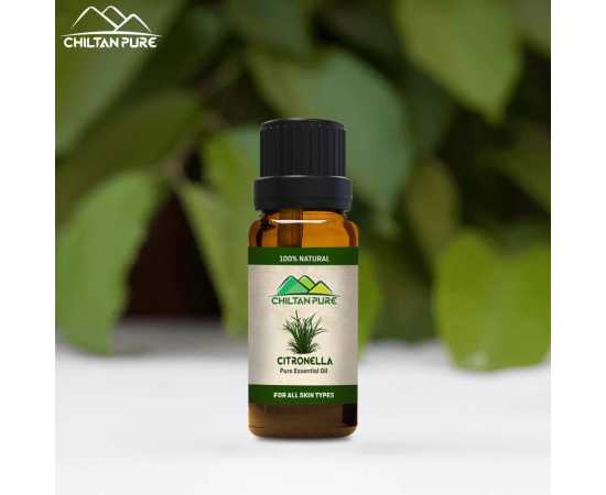 Citronella Essential Oil - Reduce Hair & Skin Dryness - 20ML