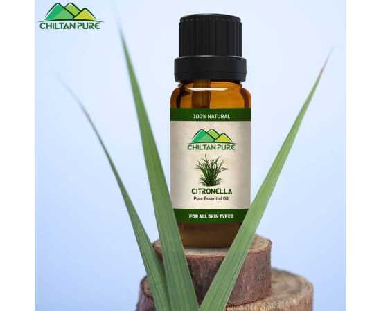 Citronella Essential Oil - Reduce Hair & Skin Dryness - 20ML