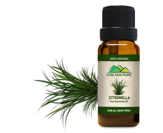 Citronella Essential Oil - Reduce Hair & Skin Dryness - 20ML