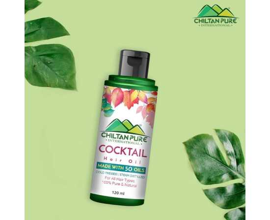 Cocktail Hair Oil - Best Hair Therapist