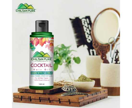 Cocktail Hair Oil - Best Hair Therapist