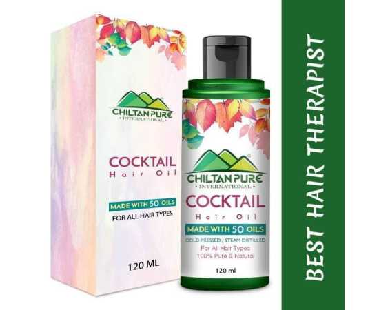 Cocktail Hair Oil - Best Hair Therapist