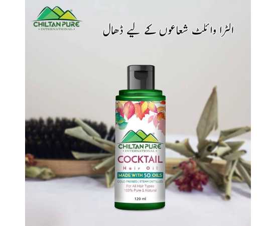 Cocktail Hair Oil - Best Hair Therapist
