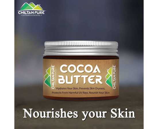 Cocoa Butter - Heals, Nourish Your Skin - 100 Gram