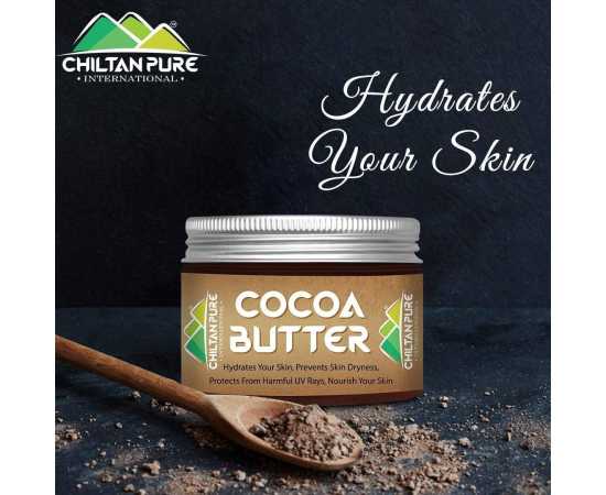 Cocoa Butter - Heals, Nourish Your Skin - 100 Gram