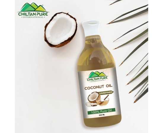 Coconut Oil - Aid In Weight Loss - 500ML