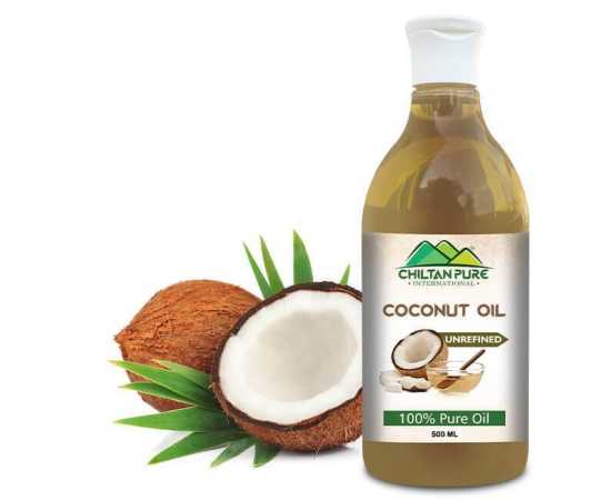 Coconut Oil - Aid In Weight Loss - 500ML