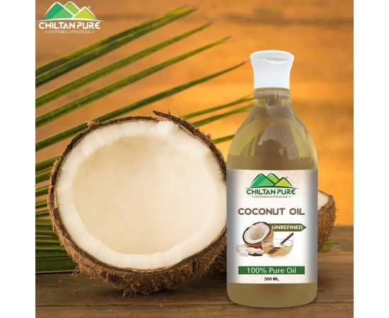 Coconut Oil - Aid In Weight Loss - 500ML