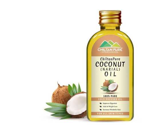 Chiltan Pure Coconut Oil For Hair & Skin