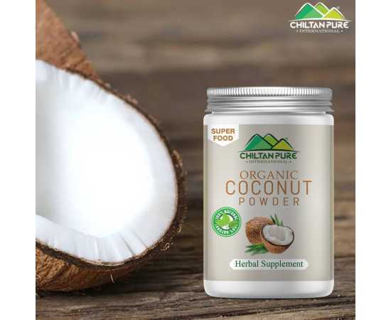 Chiltan Pure Coconut Powder - Promotes Healthy Heart