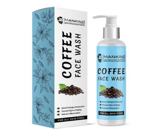 Mankind Coffee Face Wash
