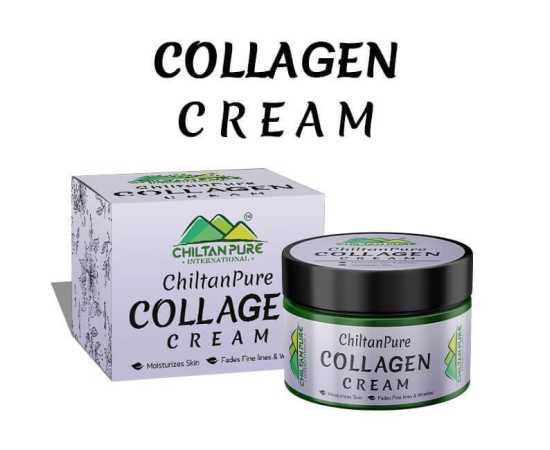 Collagen Cream - Anti-Aging & Enhances Skin Elasticity