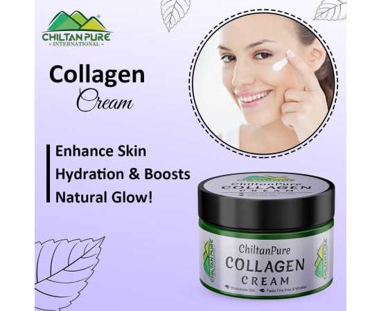 Collagen Cream - Anti-Aging & Enhances Skin Elasticity
