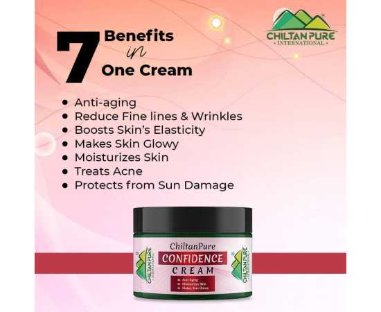 Confidence Cream - Anti-Aging & Treats With Acne