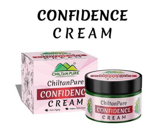 Confidence Cream - Anti-Aging & Treats With Acne