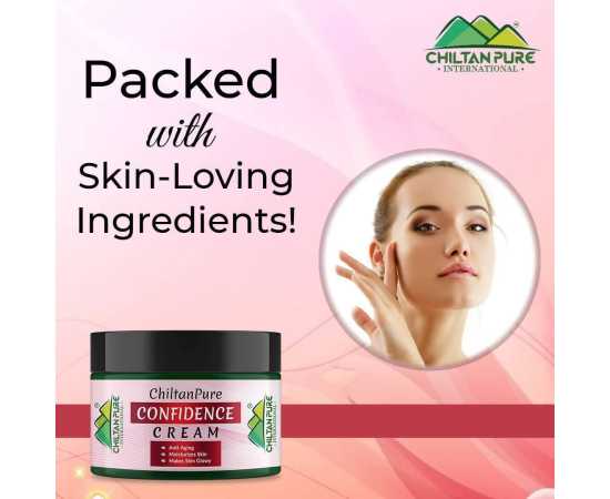Confidence Cream - Anti-Aging & Treats With Acne