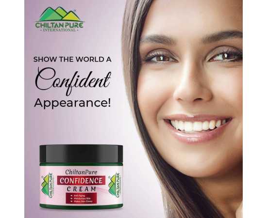 Confidence Cream - Anti-Aging & Treats With Acne