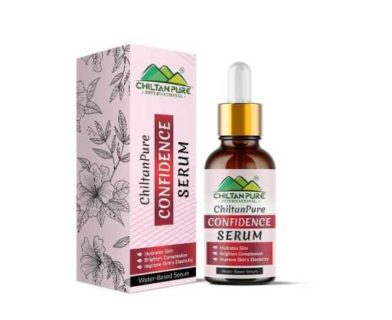 Confidence Serum - Hydrates Skin & Treats Acne