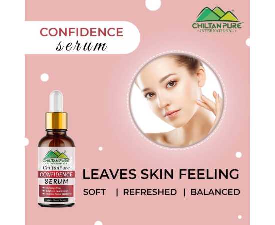 Confidence Serum - Hydrates Skin & Treats Acne