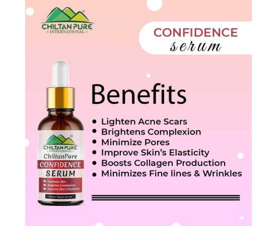 Confidence Serum - Hydrates Skin & Treats Acne