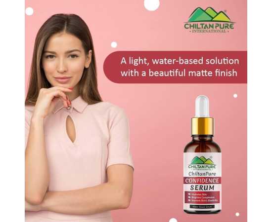 Confidence Serum - Hydrates Skin & Treats Acne