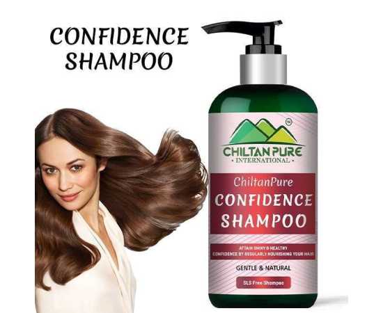Confidence Shampoo - Attain Shiny & Healthy Confidence
