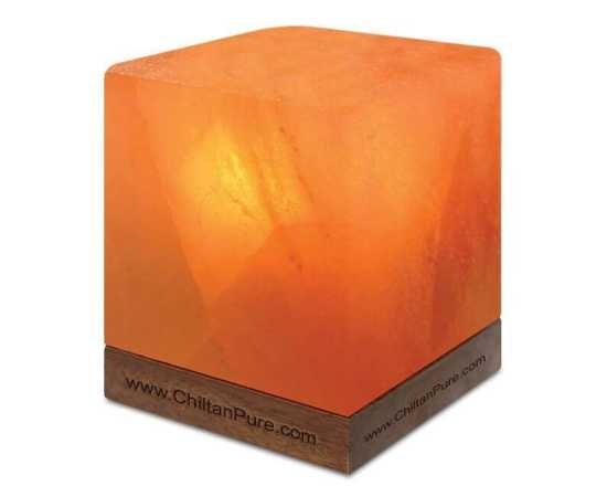 Cube Large Decorative Pink Salt Lamp