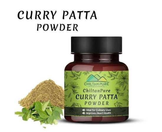 Curry Patta Powder - Gives A Unique Allure To Your Food