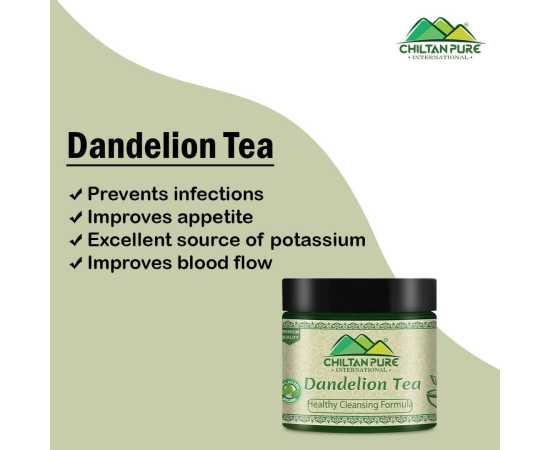 Dandelion Tea - Promotes Health Of Immune System - 40 Gram