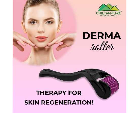 Derma Roller System - For Anti-Aging Skin & Stretch Marks