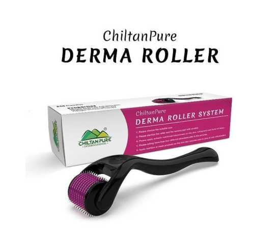 Derma Roller System - For Anti-Aging Skin & Stretch Marks