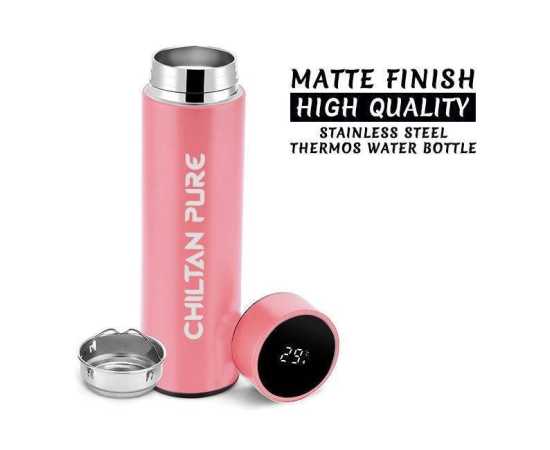 Chiltan Pure Temperature Display Digital Water Bottle