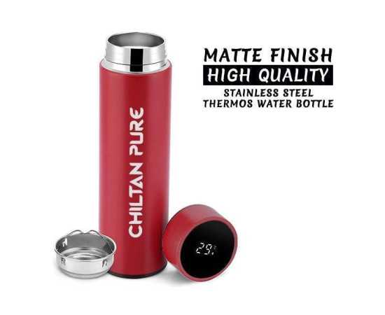 Chiltan Pure Temperature Display Digital Water Bottle