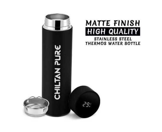 Chiltan Pure Temperature Display Digital Water Bottle