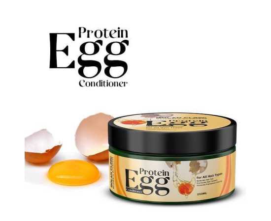 Chiltan Pure Egg Hair Conditioner Mask - Ideal For Growth
