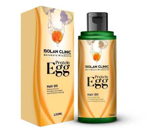 Chiltan Pure Egg Oil - For Smooth Silky Strong Hair