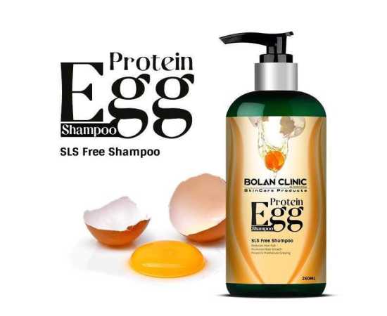 Chiltan Pure Egg Shampoo - Perfect For Hair Growth