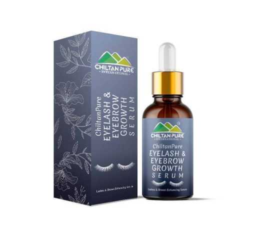 Chiltan Pure Eye Lashes Growth Serum