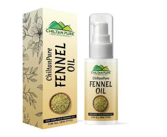 Fennel Oil - Boost Metabolism & Improve Split Ends - 50ML