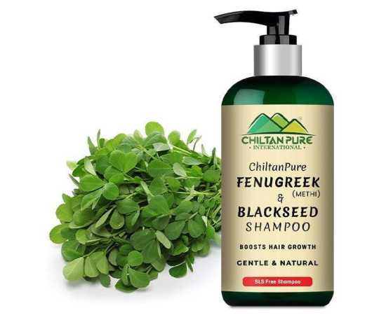 Fenugreek (Methi) & Blackseed Shampoo- Boosts Hair Growth