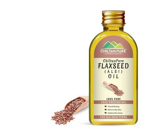 Flaxseed Oil - For All Skin Types - 140ML