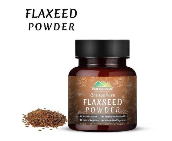 Chiltan Pure Flaxseed Powder - Loaded With Nutrients - 200G
