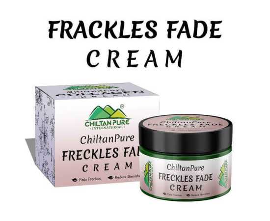 Freckles Fade Cream - Hydrates Skin & Reduce Blemishes