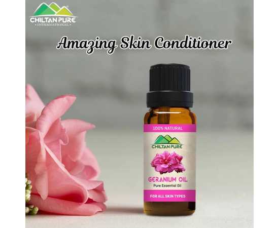 Geranium Essential Oil - Boosts Skin Health - 20ML