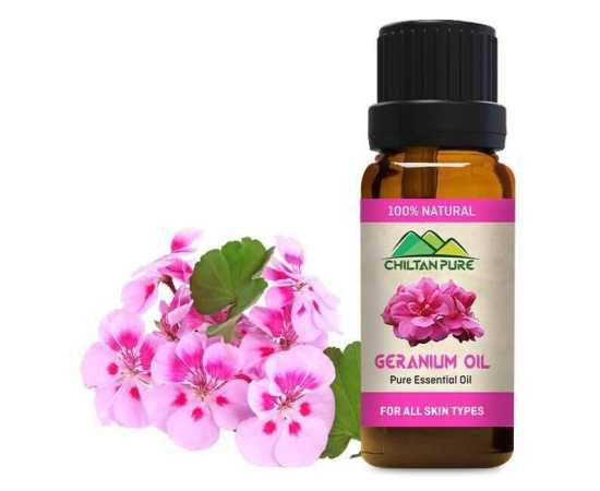 Geranium Essential Oil - Boosts Skin Health - 20ML