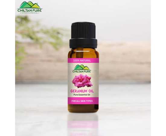 Geranium Essential Oil - Boosts Skin Health - 20ML