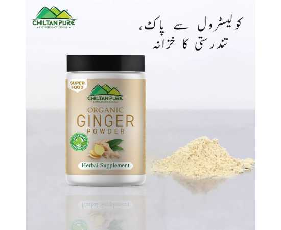 Chiltan Pure Ginger Powder - Fat Burner
