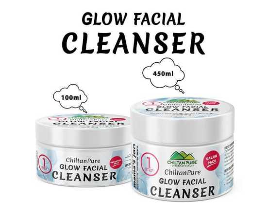 Glow Facial Cleanser - Deep Cleansing & Fights Acne