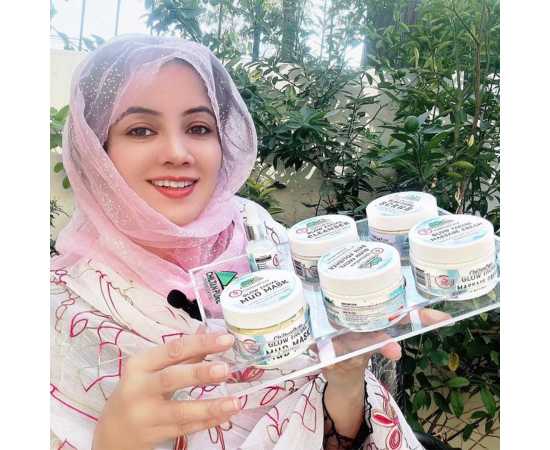 Deep Cleansing Natural Glow Facial Kit 4X Results